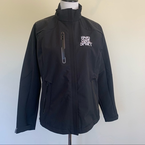 Black hard core jacket - Picture 1 of 15